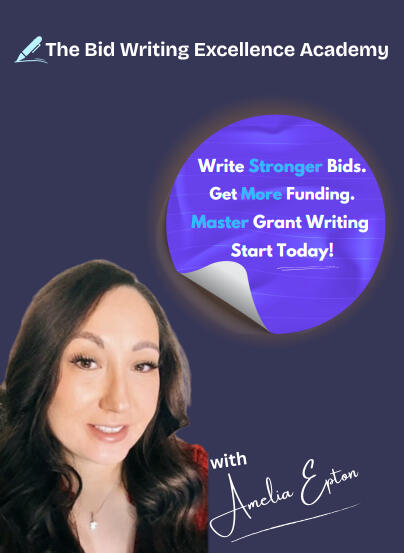 Bid Writing Excellence Academy – Expert-led training and resources to help charities master the art of grant writing and secure funding.